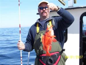 Huge (for a redfish)